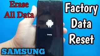 How to Factory Data Reset Samsung Galaxy A02