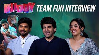 Allu Sirish, Ajmal & Gayatri Bhardwaj Exclusive Interview About Buddy Movie