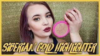 Siberian Gold Skin Frost by Jeffree Star Cosmetics Review + Swatch