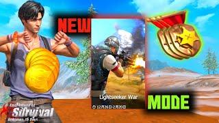 NEW LIGHTSEEKER WAR MODE| LAST ISLAND OF SURVIVAL