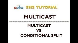 difference between multicast and conditionalSplit in SSIS | SSIS interview | SSIS  tutorial Part 14