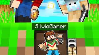 Minecraft: 2 CAZADORES vs 1 CORREDOR de 1 PIXEL  SILVIO vs 2 ASESINOS en MINECRAFT SPEEDRUN