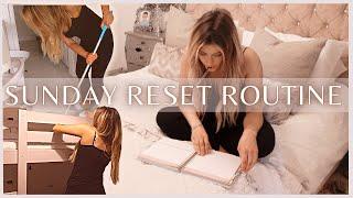 SUNDAY RESET ROUTINE SINGLE MUM OF 3 - cleaning, organising & prepping for a new week