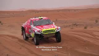 Nr.209 Benzina Orlen Team. Martin Prokop & Victor Chytka, MP-Sports, Ford Raptor RS Cross Country.