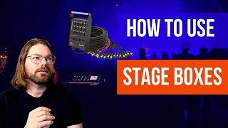 Why To Use A Stage Box