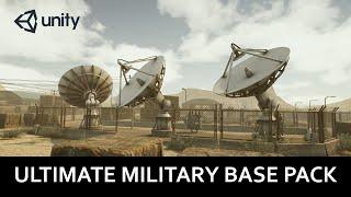 Ultimate Military Base Pack | Unity assets store