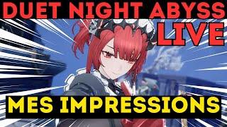 LIVE DUET NIGHT ABYSS IMPRESSIONS DE LA BETA