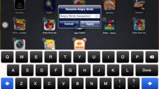 Iconrenamer : change app names on your springboard