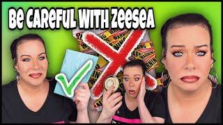 I’m MAD! Zeesea Beauty Box & Mintmongoose Try On - November 2022