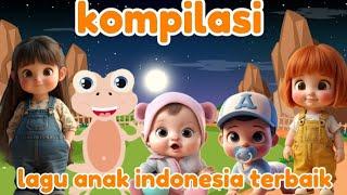 Kompilasi - Lagu Anak Anak - Lagu Anak Indonesia Terlaris Populer // Nina Kids