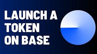 How To Launch A Token On Base Chain (Coinbase L2)