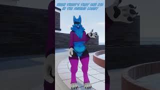 Typical day in the FurHub lobby