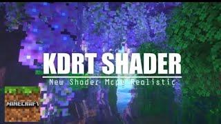 TOP 1 SHADER MCPE 1.19.50 & 1.20 || KDRT SHADER - REALISTIC SHADER & LIGHT SHADER