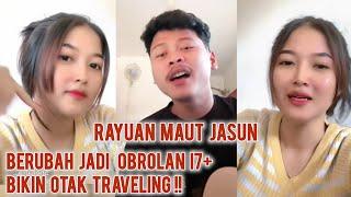 MASIH PAGI, RAYUAN JASUN BERBUAH MANIS. OBROLAN I7+ BIKIN 0TAK TRAVELING. BISANYA JASUN SEN4KAL ITU.