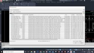 AutoCAD Electrical Footprint Database