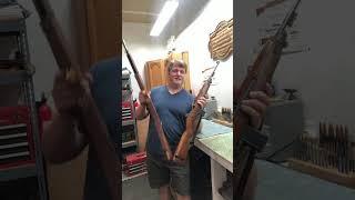 M1 Carbine and M1 Garand common features