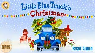 Little Blue Trucks Christmas | Magical Christmas Story for Kids | Read Aloud #christmasreadaloud