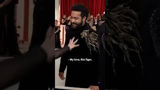 RRR at Oscar awards #jr NTR