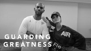 GUARDING GREATNESS | Angela Manuel Davis & Chris Paul