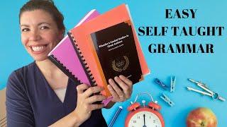 Self-Teaching Grammar Approach- 3 Ways (Homeschooling)