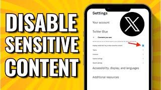 How To Disable Hide Sensitive Content On Twitter (Quick Guide)