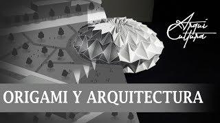 ORIGAMI Y ARQUITECTURA 1