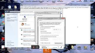 CONFIGURACION DE IP FIJA EN EL PC