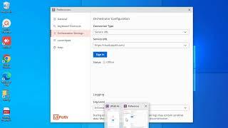 How to connect Uipath Studio to Uipath Orchestrator 2022 Latest Version