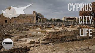 Paphos Bar Street and St Paul's Pillar - Walking Tour