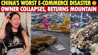 China’s Worst E-commerce Disaster: Owner Collapses Amid Return Mountains, Clothing Resold Ten Times