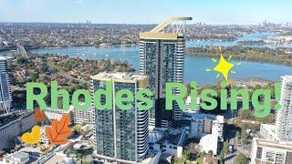 Rhodes Rising!...Inner City of Sydney.