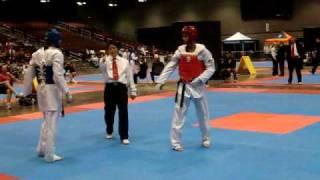 Mark Lopez vs Vladimir Sokolov @ 2009 Team Trials Round 2