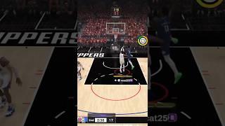 Jaren Jackson is a monster! #shorts #gaming #nba2k24 #nba