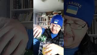 OBOLON Svitle 4.5% (J-miah's beer tasting reactions) Product of Ukraine