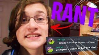 AVRONA RANT | "Powerpoint is better than Photoshop" (Resolved)