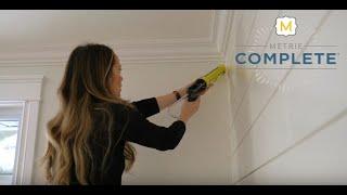 How to Install Metrie Complete Pre-Painted Shiplap | Metrie