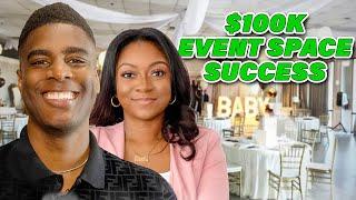 From Nothing to $100k: Tenesha Madison’s Journey to Building a Million-Dollar Event Space Business