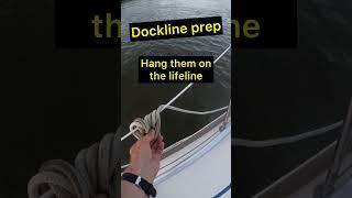 Dockline prep  #boat #boatlife #nautical #boatlifestyle #sailing #boatman #boating #fishing