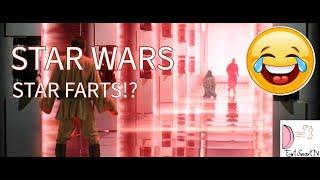 STAR WARS I - PARODY, FUNNY, Star Farts - Stinky Laser Doors