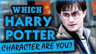 Which HARRY POTTER Character Are You?