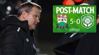 Post-Match | Mark Cooper | Barnet