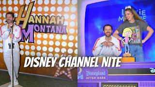 Disney Channel Nite! Best Disneyland After Dark Event?!