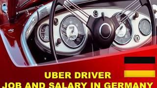 Uber driver Salary in Germany - Jobs and Wages in Germany