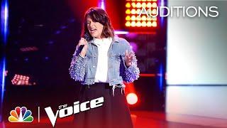 The Voice 2018 Blind Audition - Delaney Silvernell: "In My Blood"