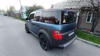 Хонда Элемент Honda element до и после. before and after