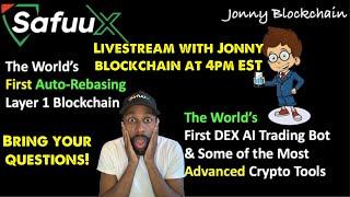 Livestream AMA with Jonny Blockchain