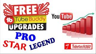 how to grow youtube channel fast | how to upgrade tubebuddy license free |  Tubetech360