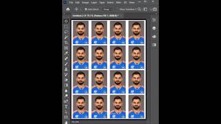 Photoshop Tutorial: Make a Perfect Passport Size Photo in Minutes!