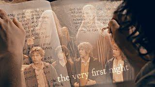 TH/LOTR || The Very First Night