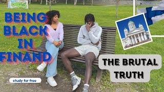 Being black in Finland|| Is Finland a racist country || The brutal truth